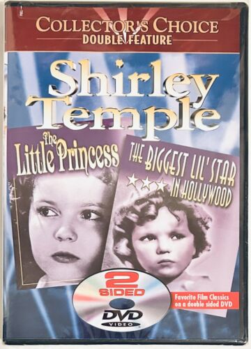 Shirley Temple Collectors Choice Double Feature (DVD, 1999) Madacy Brand NEW*GR1