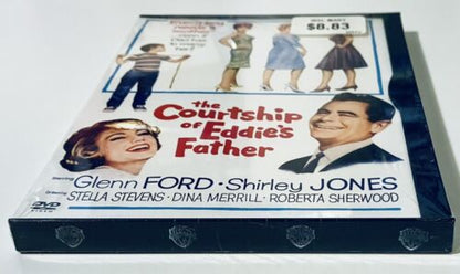 The Courtship of Eddies Father DVD 1962 Glenn Ford Bilingual Studio Stamp NEW