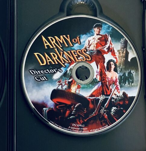 Army of Darkness (DVD, 1999) Anchor Bay 2-Disc Set, Limited No. Special Ed. *ED1