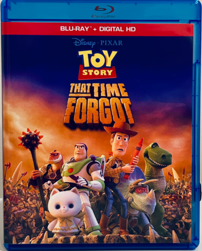 Toy Story That Time Forgot (Blu-ray/DVD 2014) Disney Pixar Movie En/Fr/Sp*001