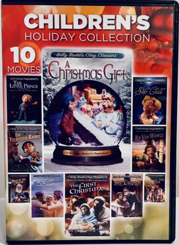 10 Movie Childrens Holiday Collection (DVD, 2011) Echo Bridge Not Rated *001