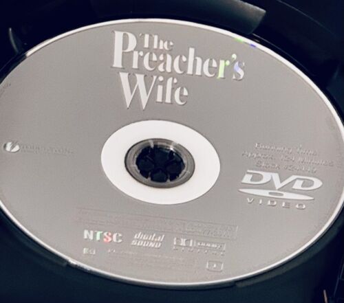 The Preacher's Wife (DVD 1996) Family/Fantasy Denzel, Washington Rare OOP *GR1