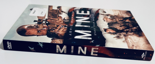 Mine (DVD, 2016) w/ Slipcover & Insert War/Thriller VG, Well Go USA En/Sp *001