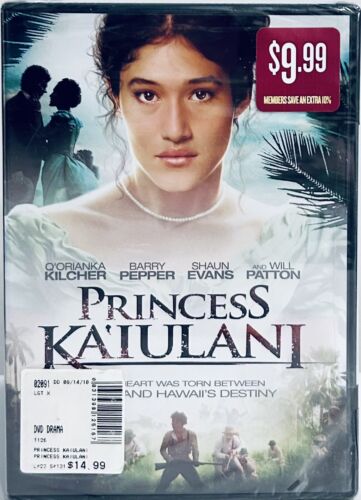 Princess Kaiulani (DVD 2010) Q'Orianka Kilcher Drama/History Lionsgate Brand NEW