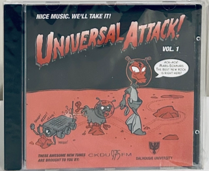 Universal Attack Vol.1 (CD 1997) OOP Brand NEW*Damage to Case & Plastic*001