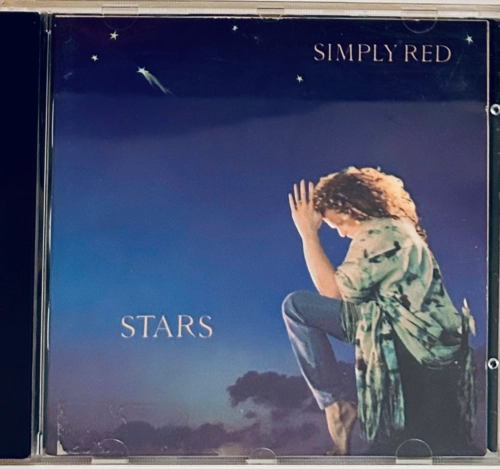 Stars by Simply Red (CD, 1991) Warner Music UK*001