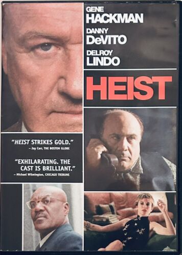 Heist (DVD, 2001) Action/Crime Gene Hackman, Danny DeVito En/Fr *WM1