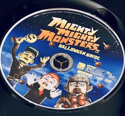 Mighty Mighty Monsters Halloween Havoc (DVD 2013) Animation/Horror eOne TV Movie