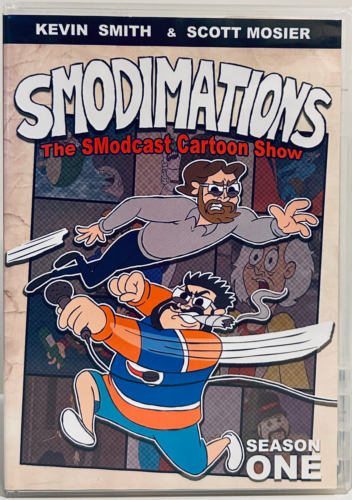 Smodimations: The SModcast Cartoon Show (DVD 2011) w/ Insert Season One