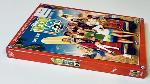 Disney Channel TEEN BEACH 2 DVD w/ Slipcover Bilingual *TR0