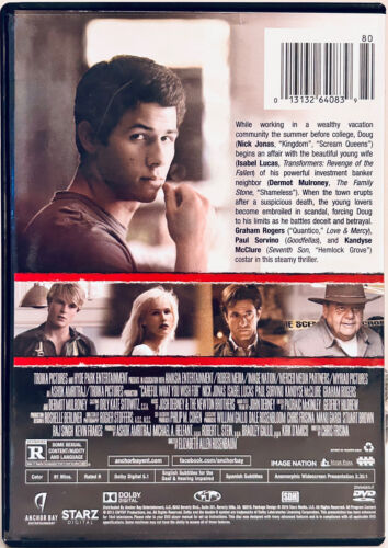 Careful What You Wish For (DVD 2015) Drama / Thriller Nick Jonas Anchor Bay*001