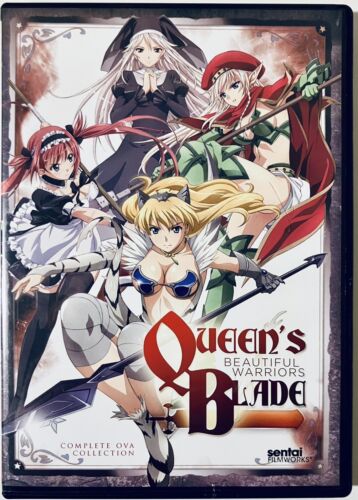 Queen's Blade: Beautiful Warriors - Complete OVA Collection (DVD) 2-Disc Set*RG3