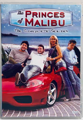 The Princes of Malibu - The Complete Series (DVD, 2005) Reality TV Rare OOP*001