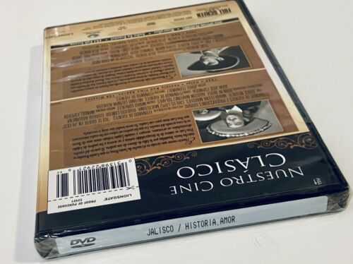 Asi Se Quiere en Jalisco & Historia Un Gran Amor (DVD, 1942) B&W SPN NEW*GR3