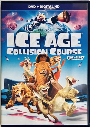 Ice Age: Collision Course (DVD, 2016) Animation Comedy Fox En/Fr/Sp *GR1