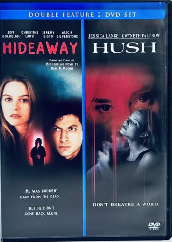 Hideaway/Hush (DVD, 2008) 2-Disc Set Jessica Lange, Gwyneth Paltrow TriStar*BF1