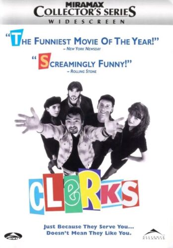 Clerks (DVD, 2006) Special Edition, Widescreen 1994 Kevin Smith B&W Comedy *GR1