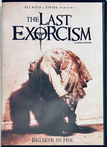 The Last Exorcism (DVD, 2010) Horror/Mystery w/ Booklet Eli Roth Alliance En/Fr*