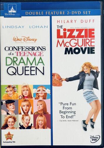 Confessions Of A Teenage Drama Queen/The Lizzie McGuire Movie (DVD) 2-Discs *GR1