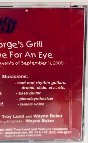 The George's Grill Project (CD 2000) OOP NEW SEALED *w/ Case Damage*001