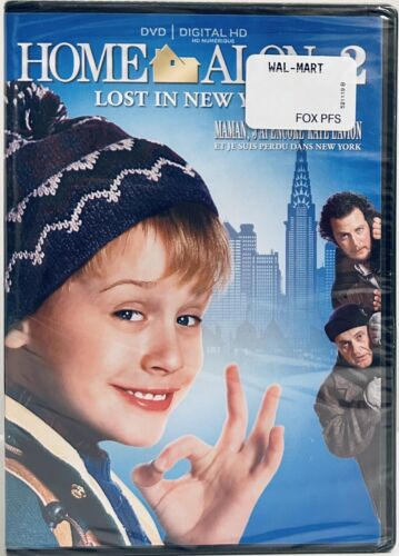 Home Alone 2: Lost in New York (DVD, 2015) Family/Comedy Fox OOP 1992 NEW*GR1