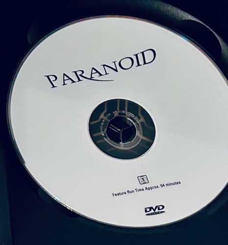 Paranoid (DVD, 2009) Jessica Alba Seville Horror Thriller 2000*001