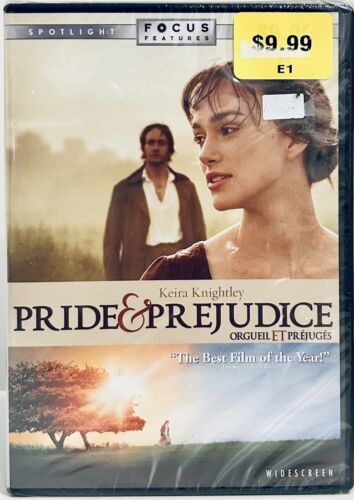 Pride and Prejudice (DVD, 2005) Drama/Romance Focus Features Brand NEW*GR1