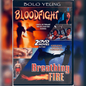 Bloodfight / Breathing Fire (DVD) Action Martial Art's Bolo Yeung *001