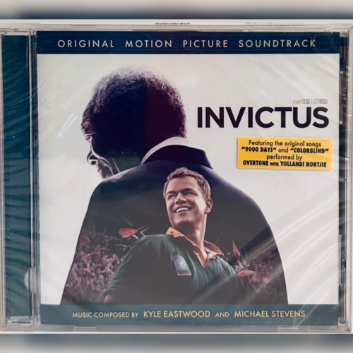 Invictus: Original Motion Picture Soundtrack (CD 2009) New Line Records NEW