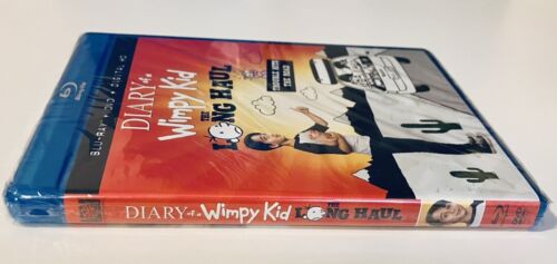 Diary of a Wimpy Kid: The Long Haul (Blu-ray/DVD 2017) 2-Discs w/ Slipcover NEW