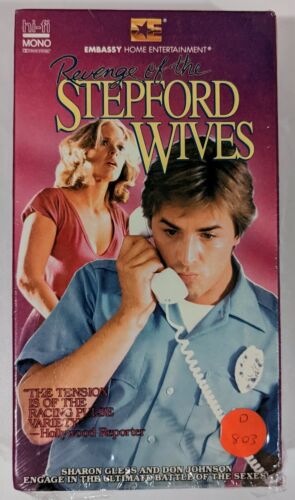 Revenge of the Stepford Wives VHS 1989 Don Johnson Original Release RARE