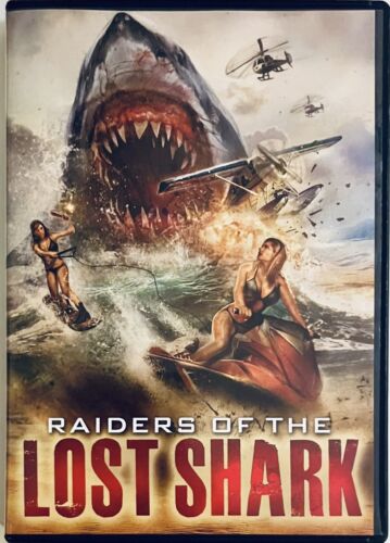 Raiders of the Lost Shark (DVD, 2015) Wildeye Releasing B Creature Feature*GR1