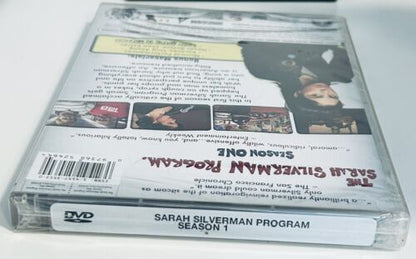 The Sarah Silverman Program Season 1 (DVD, 2007) Comedy Central Brand NEW*GR1