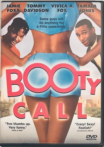 Booty Call (DVD, 1997) w/ Insert Jamie Foxx Comedy/Romance En/Fr/Sp*WM1