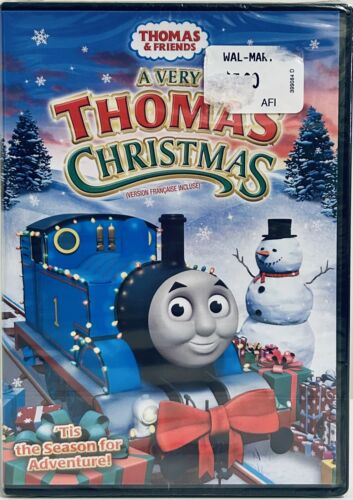 Thomas & Friends: A Very Thomas Christmas (DVD, 2012) Animation Alliance NEW*GR1