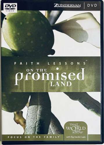 Faith Lessons on the Promised Land (DVD) Focus on Family w/ Insert *GR1