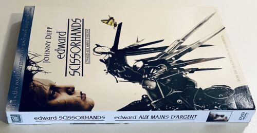 Edward Scissorhands (DVD, 2005) w/ Slipcover Tim Burton EN/FR BRAND NEW *GR3