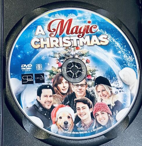 A Magic Christmas (DVD, 2014) w/ Lenticular Slipcover Dove Family Approved *GR1