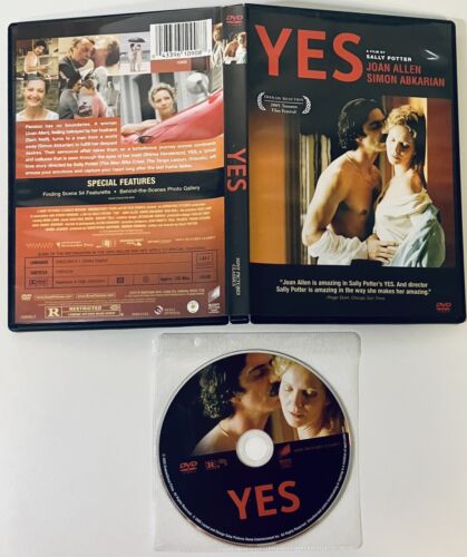 Yes (DVD, 2005) Joan Allen Simon Abkarian Widescren *WD1