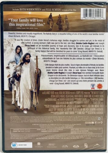 The Nativity Story (DVD, 2012) 2005 ‧ Family/Romance OOP En/Fr Brand NEW*GR1