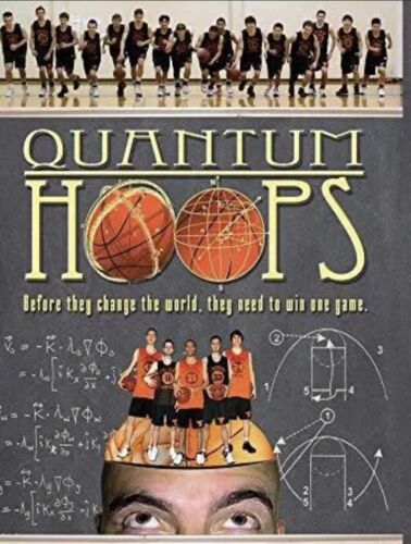 DVD Quantum Hoops (Cinemavault, 2010) Sports Documentary David Duchovny *D23