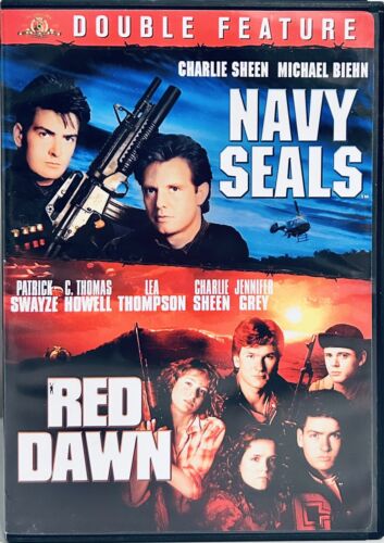 Navy Seals/Red Dawn (DVD, 2006) 2- Disc Set Double Feature 80s 90s Action