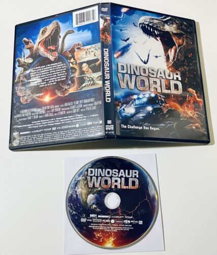 Dinosaur World (DVD) w/ Slipcover Jonathan Xie Shout! Factory *RG3