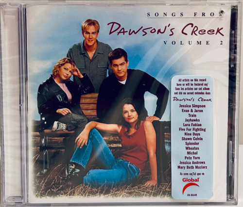 Songs From Dawson's Creek Vol. 2 (CD 2000) Various Artists, Sony - Brand NEW*001