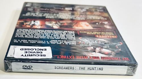 Screamers: The Hunting (DVD, 2009) Lance Henriksen Sci-fi/Horror OOP NEW *GR1