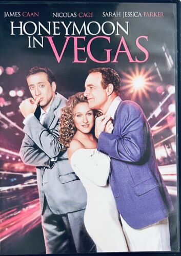 Honeymoon in Vegas (DVD 1992) Comedy/Thriller James Caan MGM Full Screen*WM1