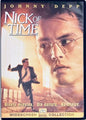 Nick of Time (DVD, 1999) w/ Insert Action/Thriller Johnny Depp En/Fr *WM1