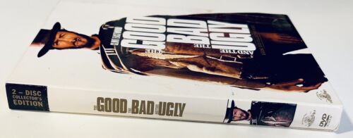 The Good, The Bad and The Ugly (DVD 2009) + Slipcover 2-Disca Clint Eastwood*FV1