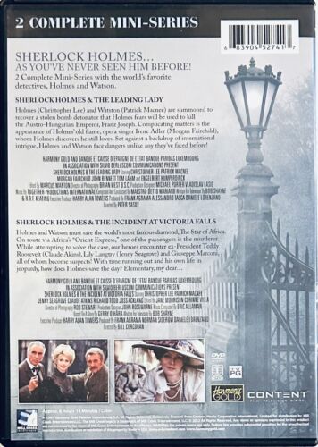 Sherlock Holmes & The Leading Lady/& The Incident at Victoria Falls (DVD, 2012)