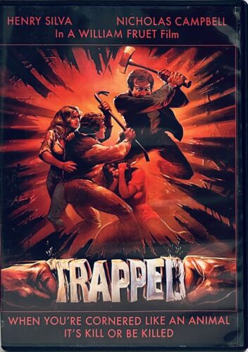 Trapped (DVD 1982) Code Red Thriller [aka. Killer Instinct] Thriller OOP *BF1